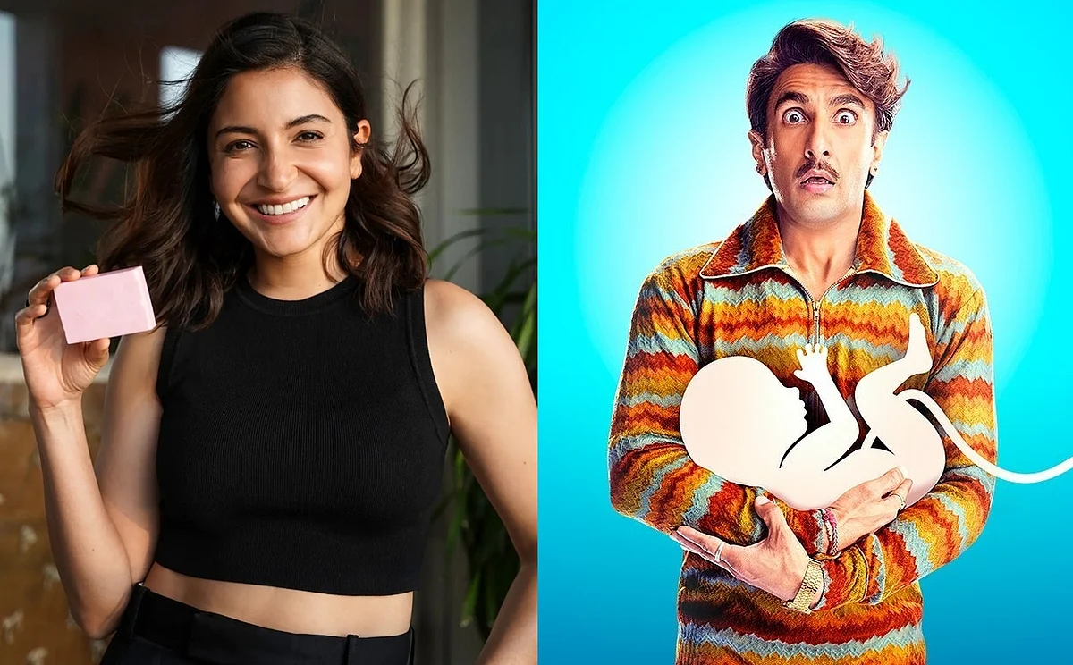 Anushka Sharma is curious to know what will unfold ahead of Ranveer Singh's 'Jayeshbhai Jordaar'...