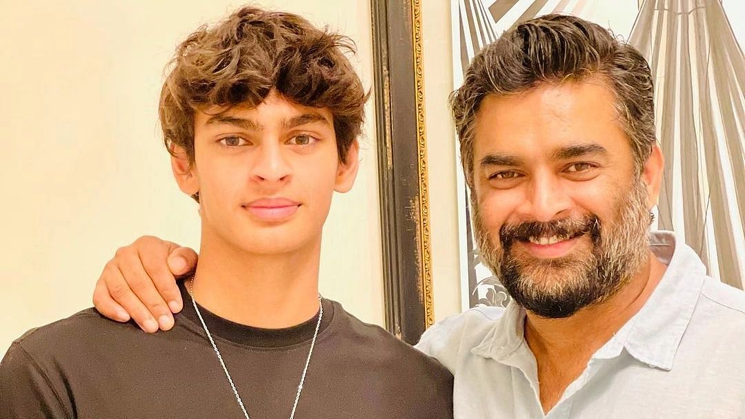 R Madhavan's son Vedaant wins gold at Danish Open swimming event - Vimarsana News