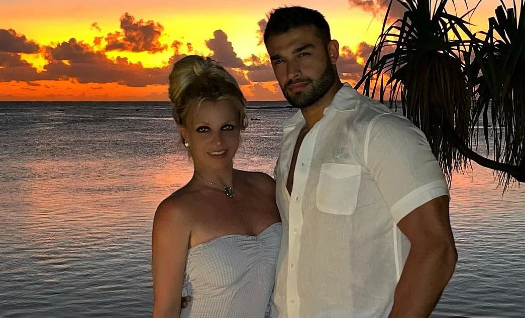 At 40, Britney Spears is pregnant with her third child, refers to fiancé Sam Asghari as...