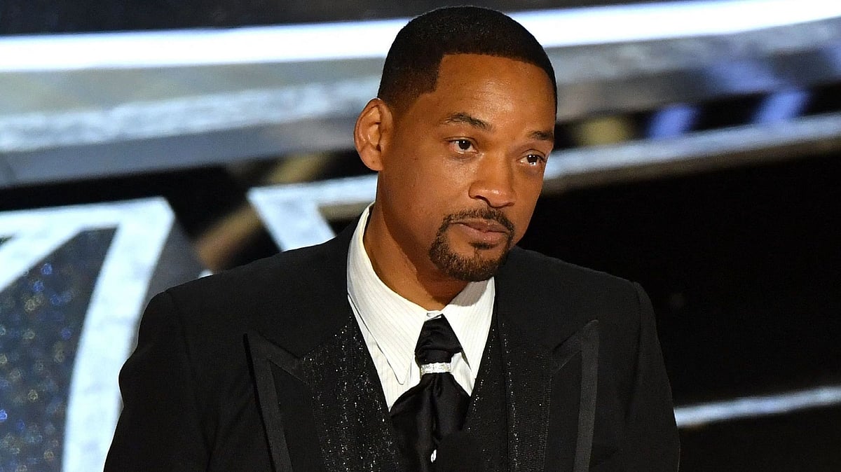 Oscars 2022 slap row: Will Smith REACTS after Academy bans him for 10 years - Vimarsana News