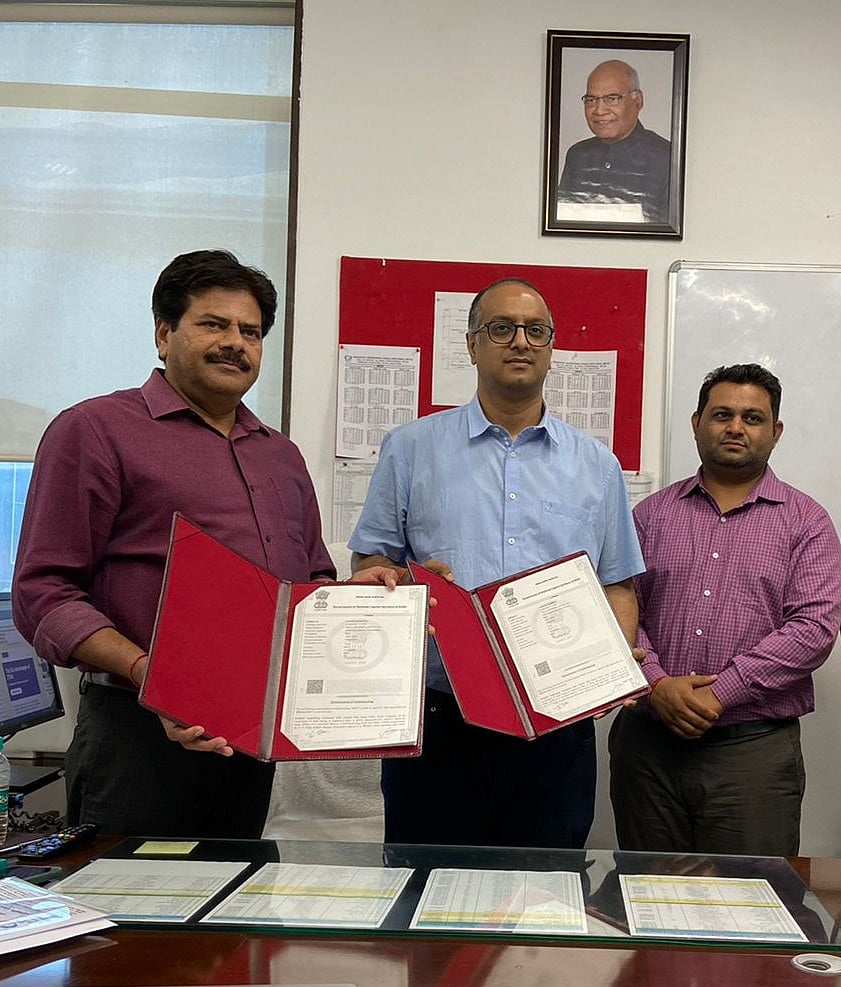 Chargeup, Microgrid Labs sign MoU to be technology partner to BECIL - Vimarsana News