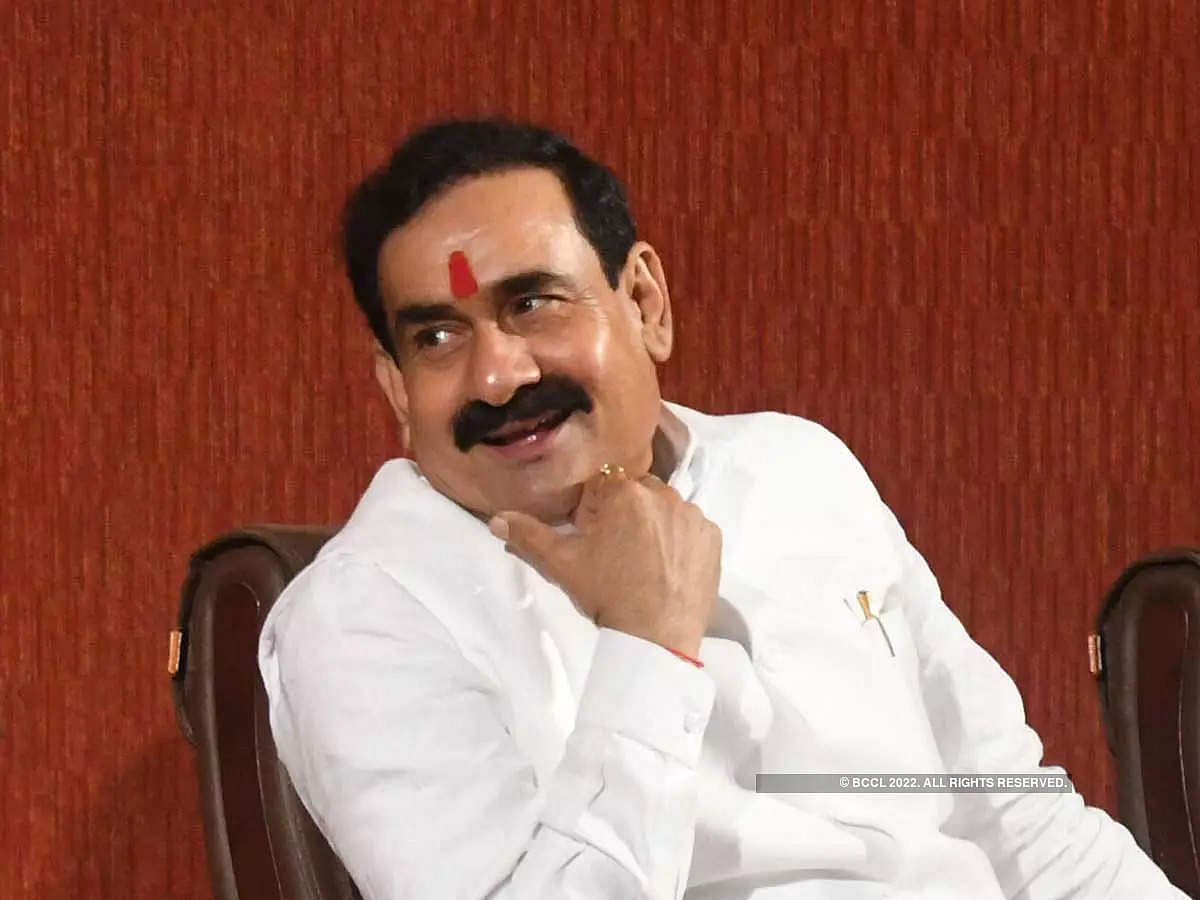 Indore: Minister Narottam Mishra in city today - Vimarsana News