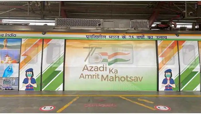 Mumbai: Railways celebrates 'Azadi ka Amrit Mahotsav' for entering into 170th year - Vimarsana News
