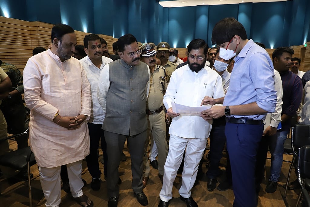 Navi Mumbai: Eknath Shinde appreciates NMMC for Ambedkar memorial in Airoli - Vimarsana News