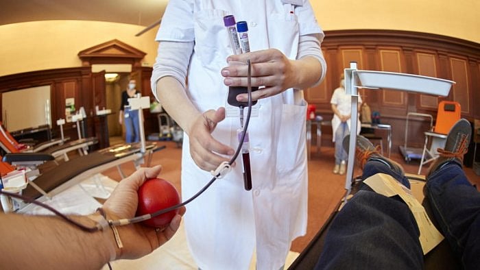 Kharghar: SCOE holds blood donation camp in collaboration with Tata Hospital - Vimarsana News