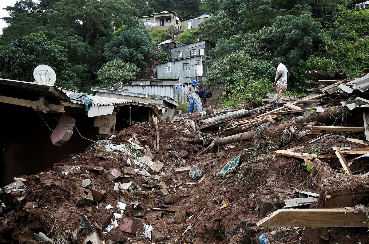 Death toll in flood-hit South Africa rises to 395, hundreds missing - Vimarsana News