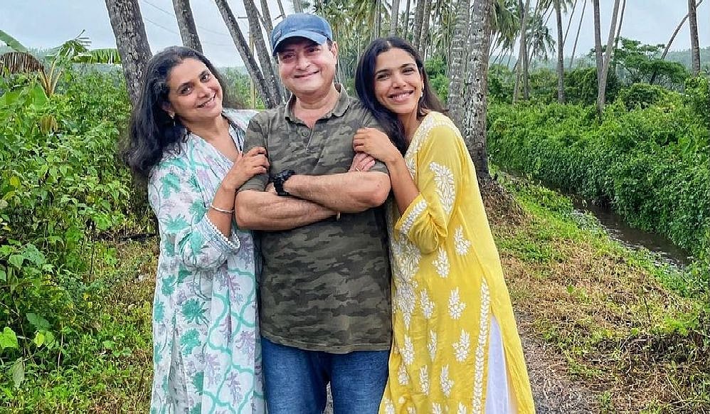 Here's what Shriya Pilgaonkar's parents Sachin and Supriya have to say about her performance in 'Guilty Minds' - Vimarsana News