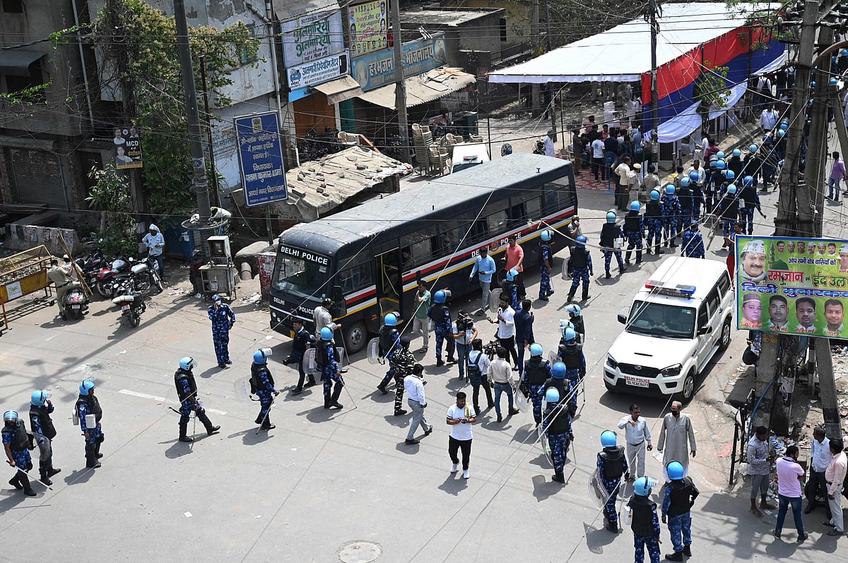 BJP-ruled NDMC to hold two-day anti-encroachment drive in Jahangirpuri, request for 400 police personnel - Vimarsana News