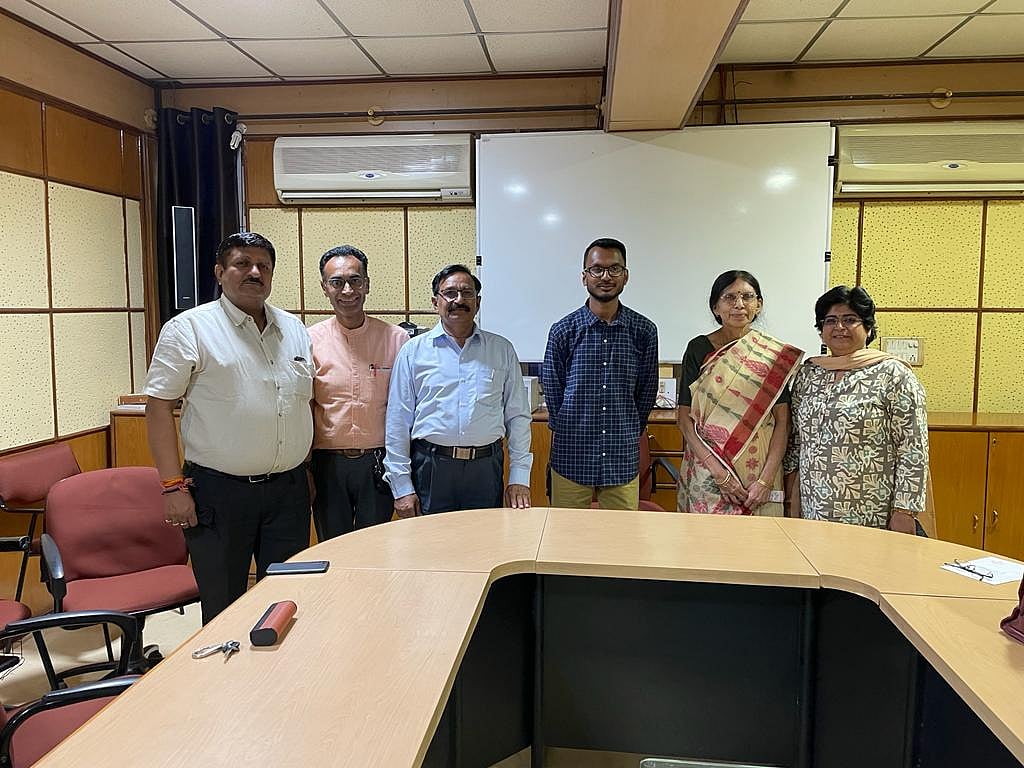 Indore: DAVV student stands 2nd in 'Call for Action' segment of InFinity Forum - Vimarsana News