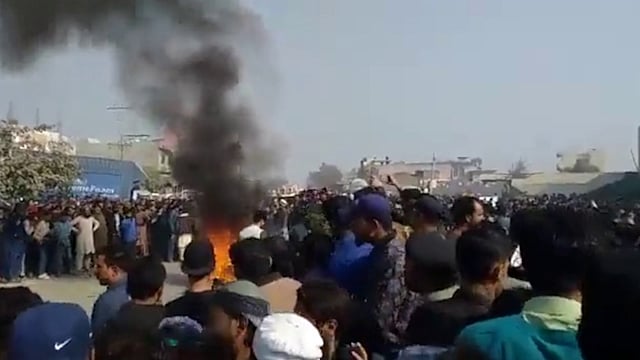 Pakistan court convicts all 89 charged in mob lynching of Sri Lankan citizen in Dec 2021 - Vimarsana News