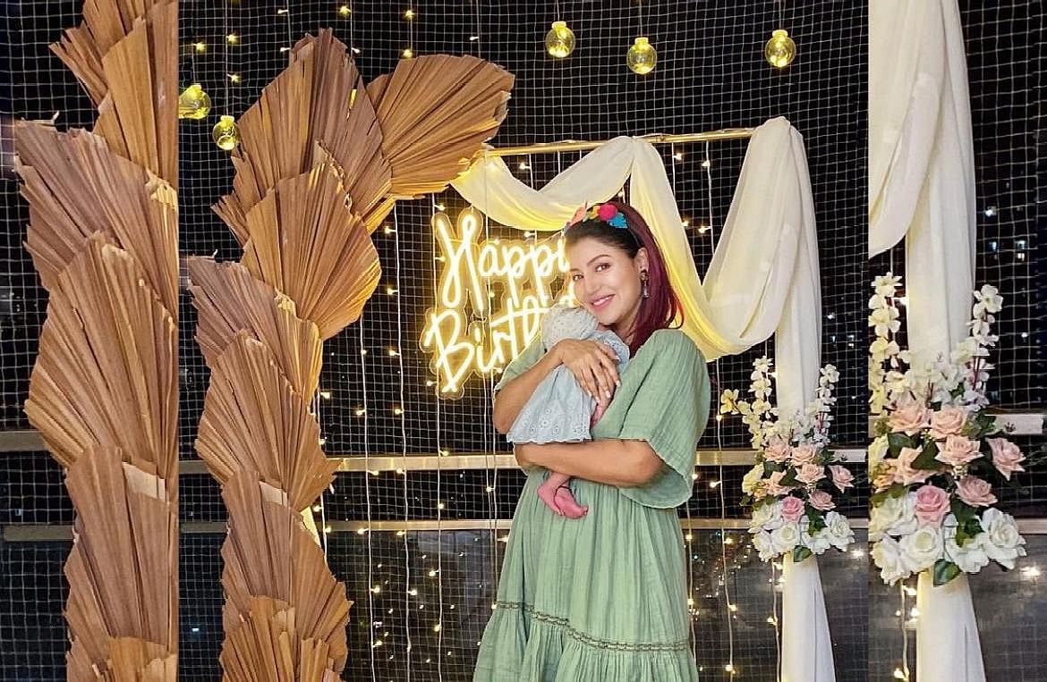 New mom Debina Bonnerjee turns a year older: 'This year calls for the best birthday' - Vimarsana News