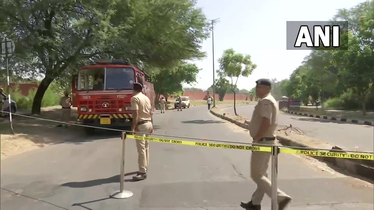 Suspicious material found near Burail Jail in Chandigarh, area cordoned off - Vimarsana News