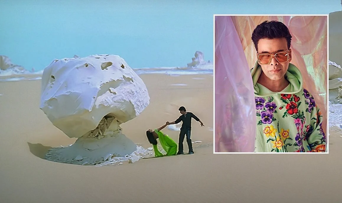 Karan Johar recalls an embarrassing story of relieving himself behind a limestone during ‘K3G’...