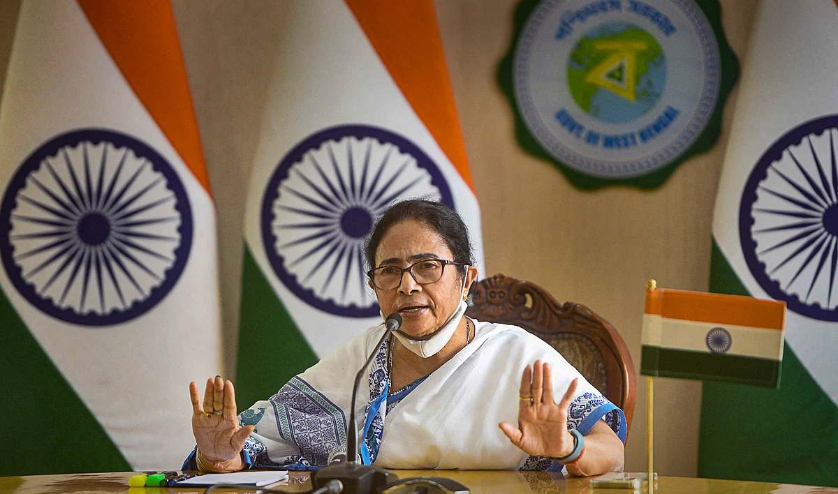 West Bengal CM Mamata Banerjee urges Centre to control price hike and temporarily stop levying...