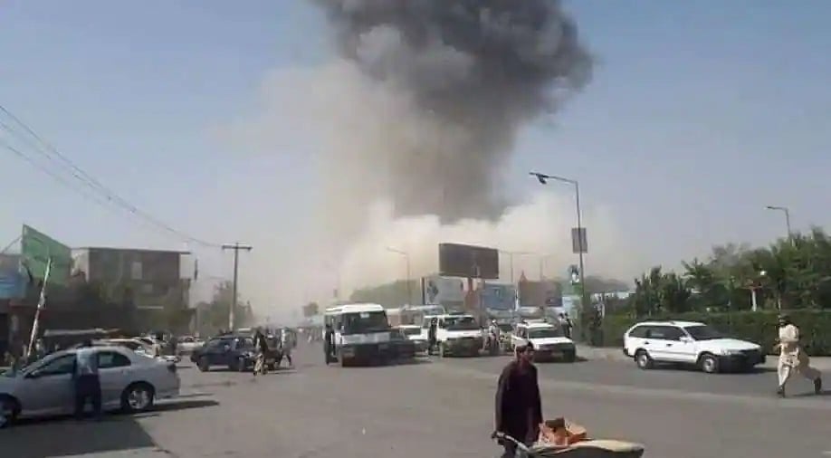 33 killed in another mosque bombing in Afghanistan's Kunduz - Vimarsana News