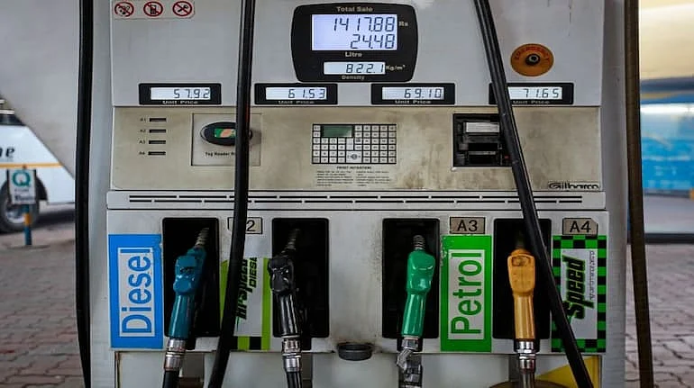 Petrol, diesel prices hiked by 80 paise for 10th time in 12 days; total increase now stands at Rs...