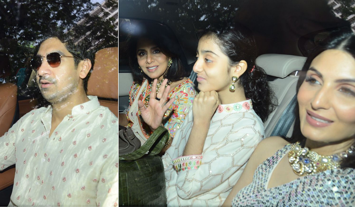 Ranbir Kapoor weds Alia Bhatt: Kareena, Karisma, Neetu, KJo and others arrive for the mehendi...
