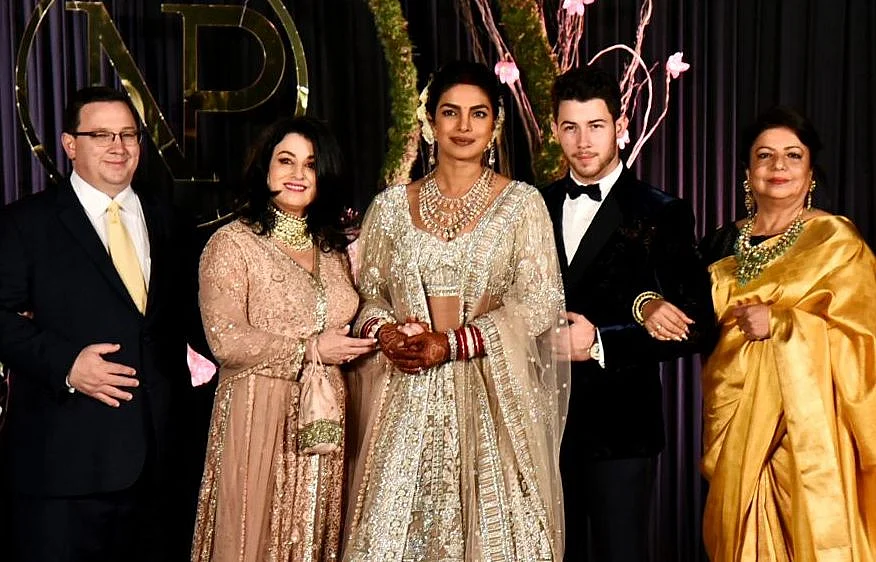 Priyanka Chopra and Nick Jonas’ daughter’s name ‘Malti Marie’ is a tribute to their mothers...