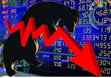 Stock market indices in red: Sensex plunges 1,309 points amid global selloff; IT stocks worst-hit - Vimarsana News