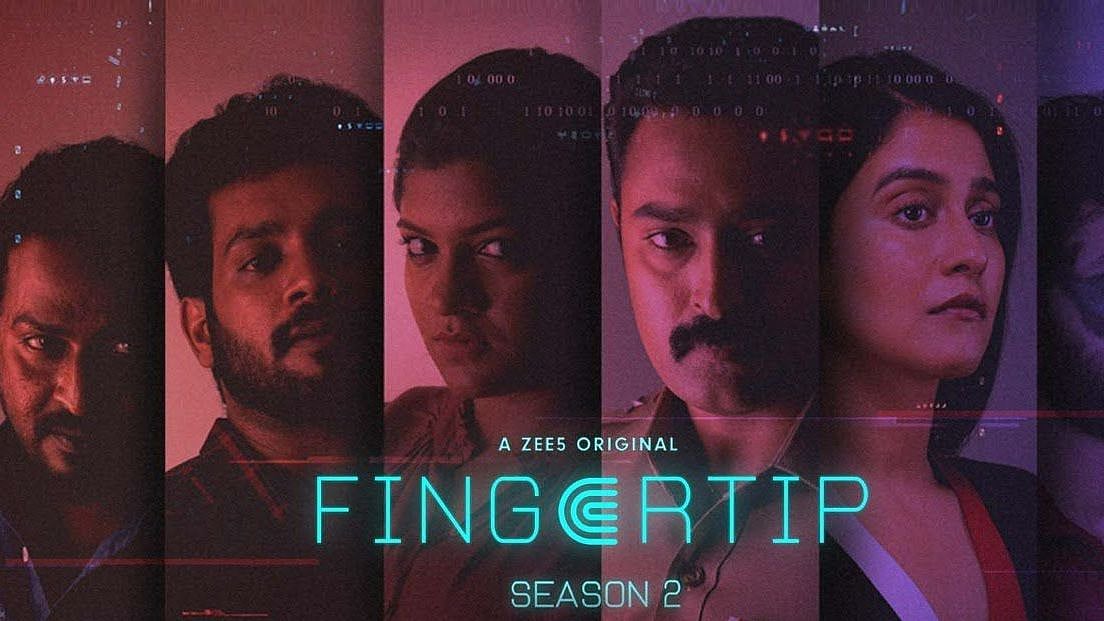 Watch 'Fingerprint S2' Trailer: Regina Cassandra gears up to surprise her fans with a new role - Vimarsana News