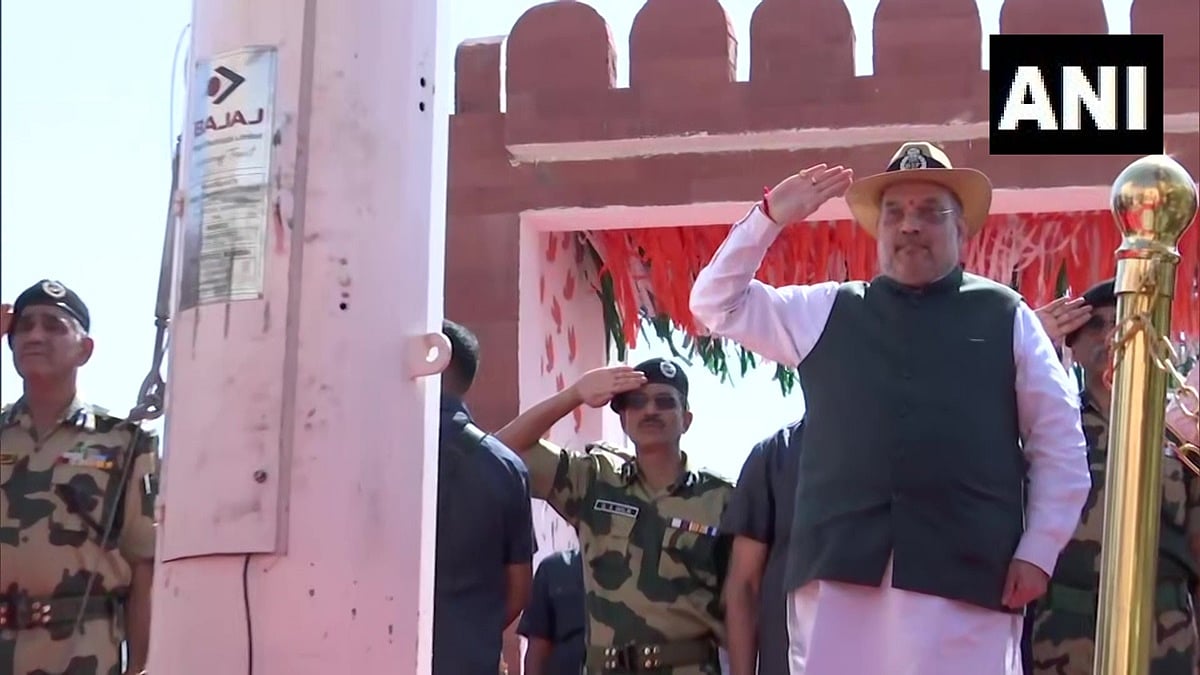 Amit Shah inaugurates Indo-Pak border viewing point in Gujarat's Nadabet: Here's all you need to know - Vimarsana News