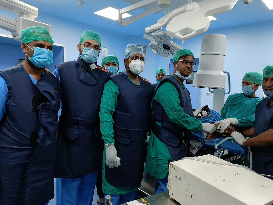Indore: Metal stent put in oesophagus of 65-year-old cancer patient at Super Speciality Hospital - Vimarsana News