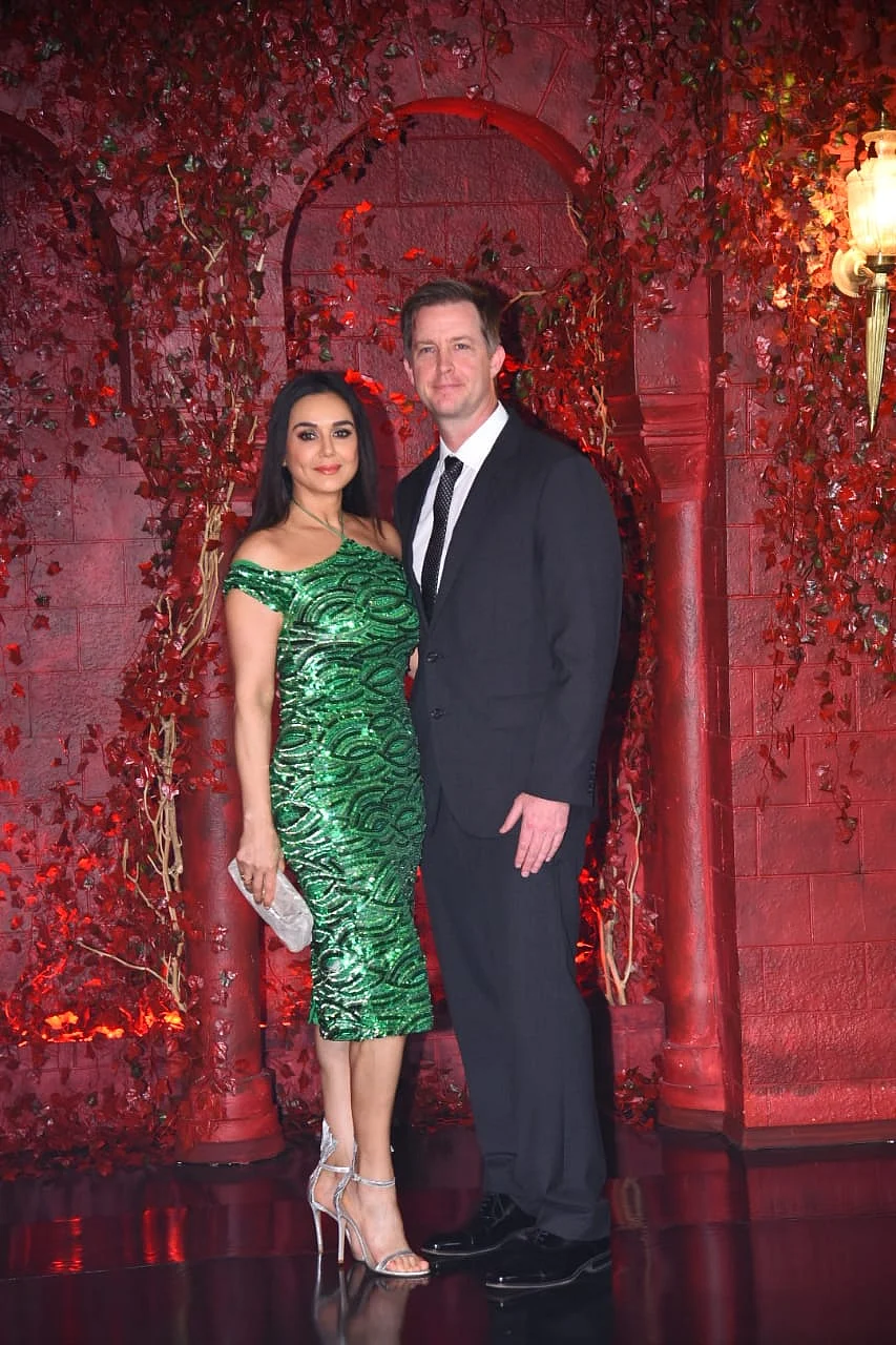 Preity Zinta and Gene Goodenough