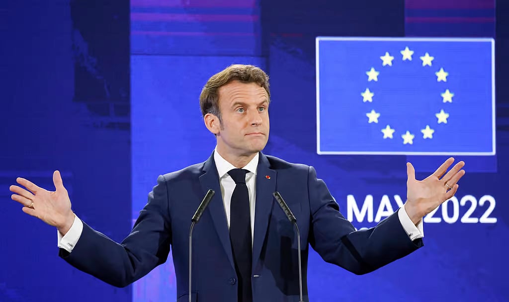 'Will take decades': France President Macron pours cold water on Ukraine EU ambitions - Vimarsana News