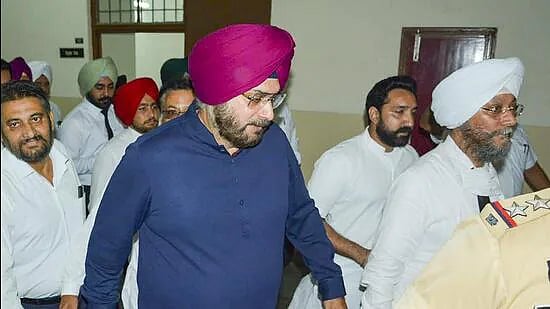 Sidhu's special jail diet: Lactose-free milk, chia seeds and more - Vimarsana News