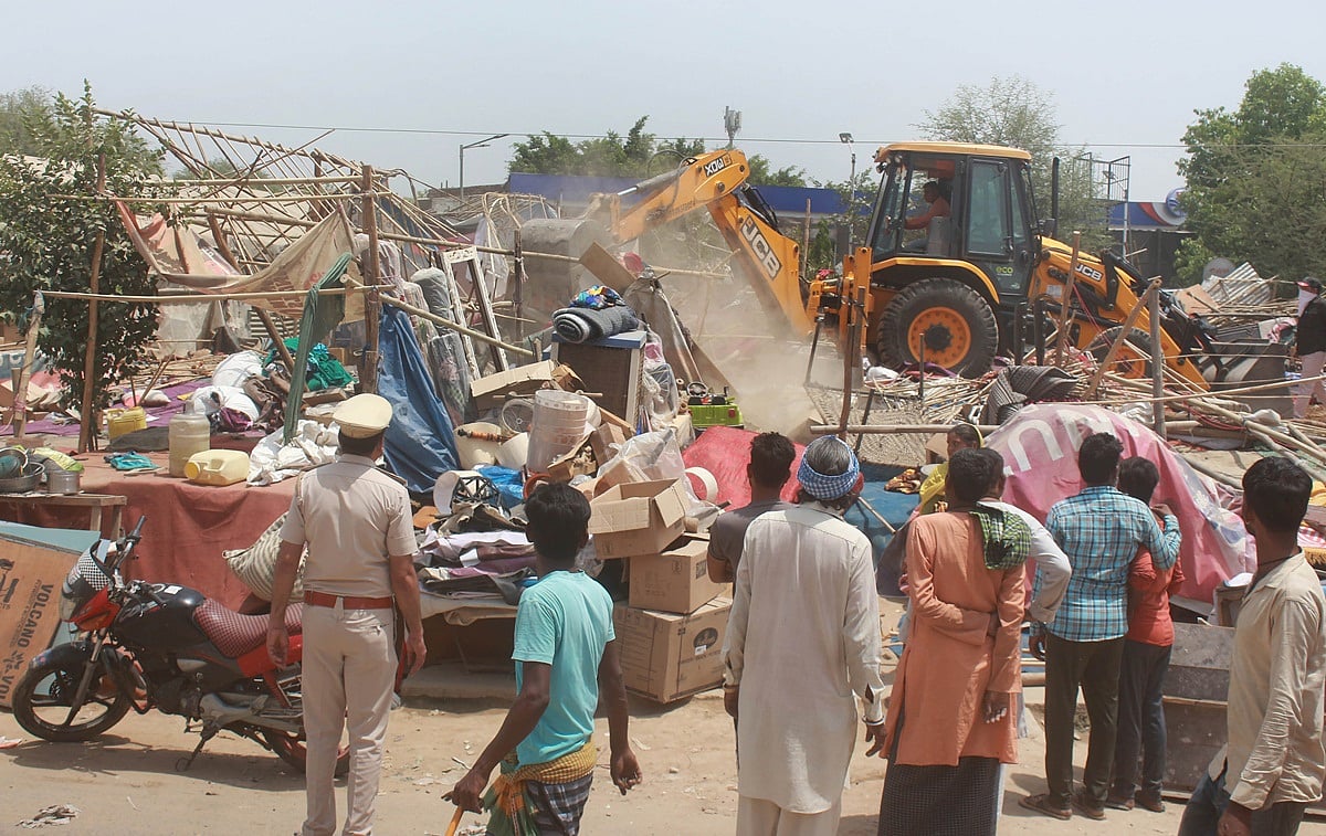 Delhi: South MCD to start first phase of demolition drive today - Vimarsana News
