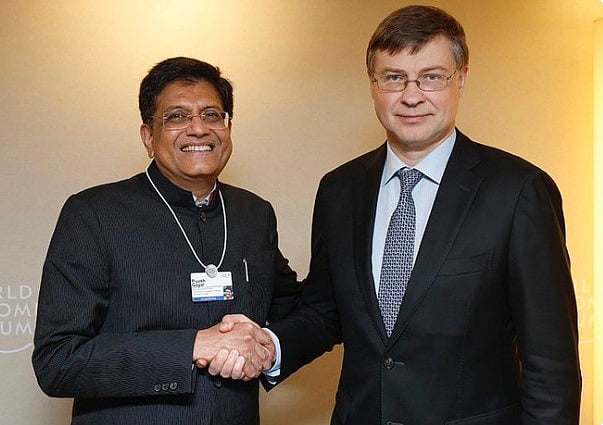 Will formally launch FTA negotiations with India very soon: EU - Vimarsana News