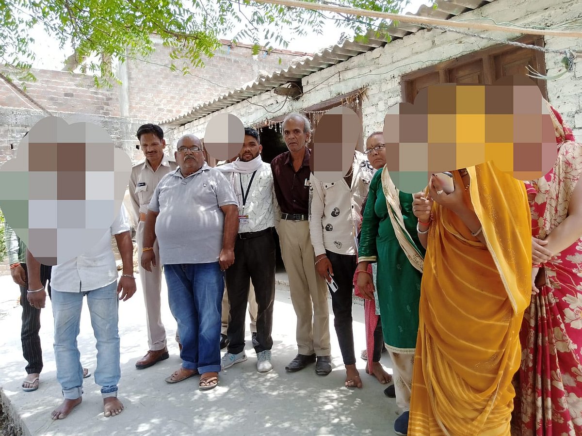 Indore: Child marriage stopped - Vimarsana News