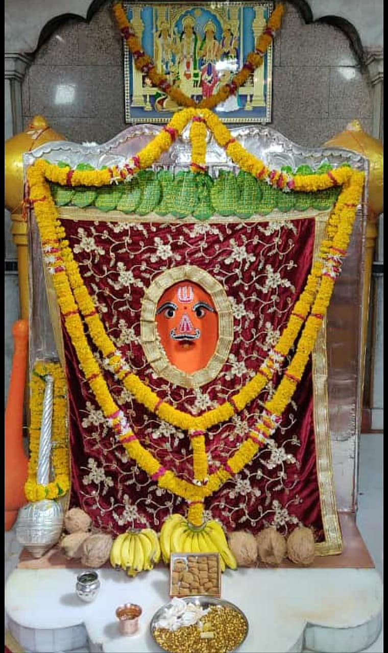 Indore Ranjeet Hanuman temple gets over Rs 36 lakh donation, 1 kg of