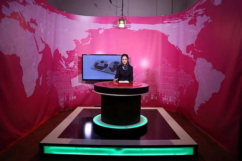 Afghanistan: Taliban order women TV anchors to veil their faces - Vimarsana News