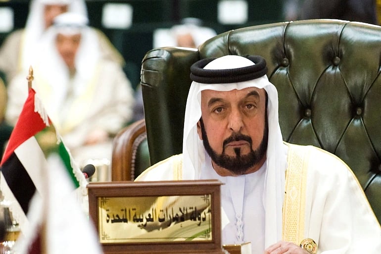 World leaders pay respects in UAE to late President Khalifa bin Zayed Al Nahyan - Vimarsana News