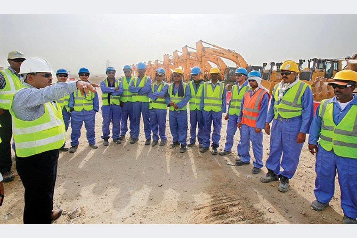 Migrant workers in Nepal praise Qatar labour reforms - Vimarsana News