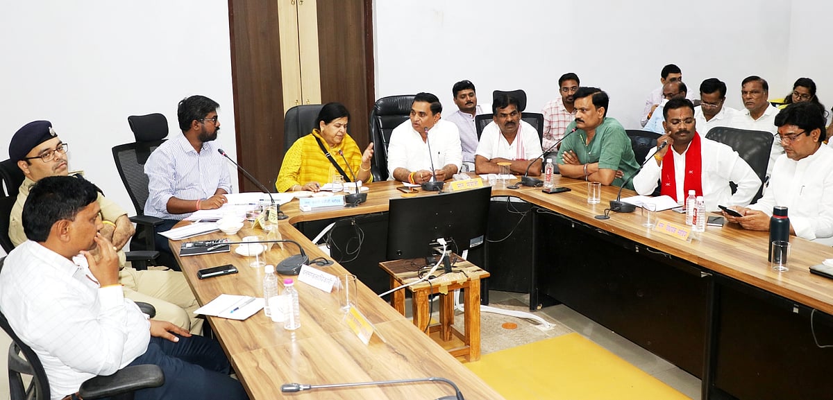 Khandwa: Prepare panchayat-wise list of Anganwadi centers and Ladli Laxmi beneficiaries - Vimarsana News