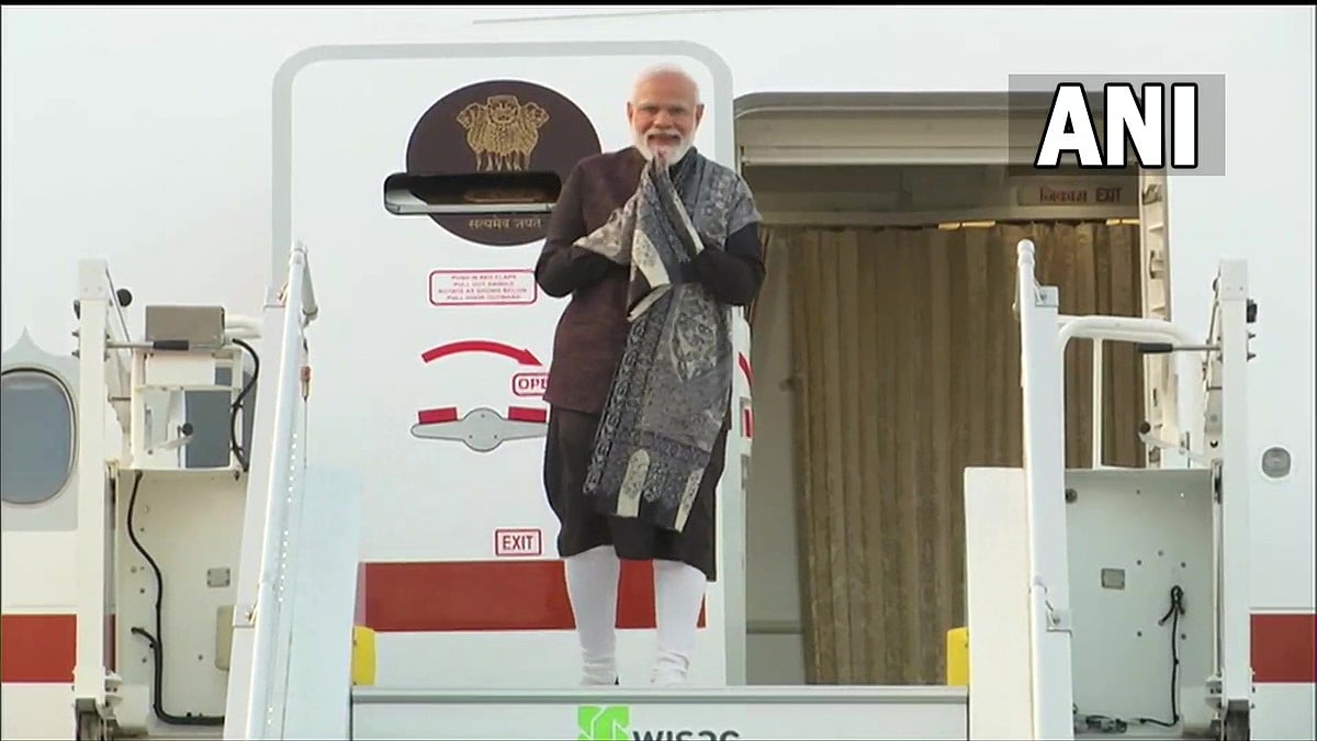 PM Modi arrives in Germany;energy security, bilateral ties on agenda - Vimarsana News