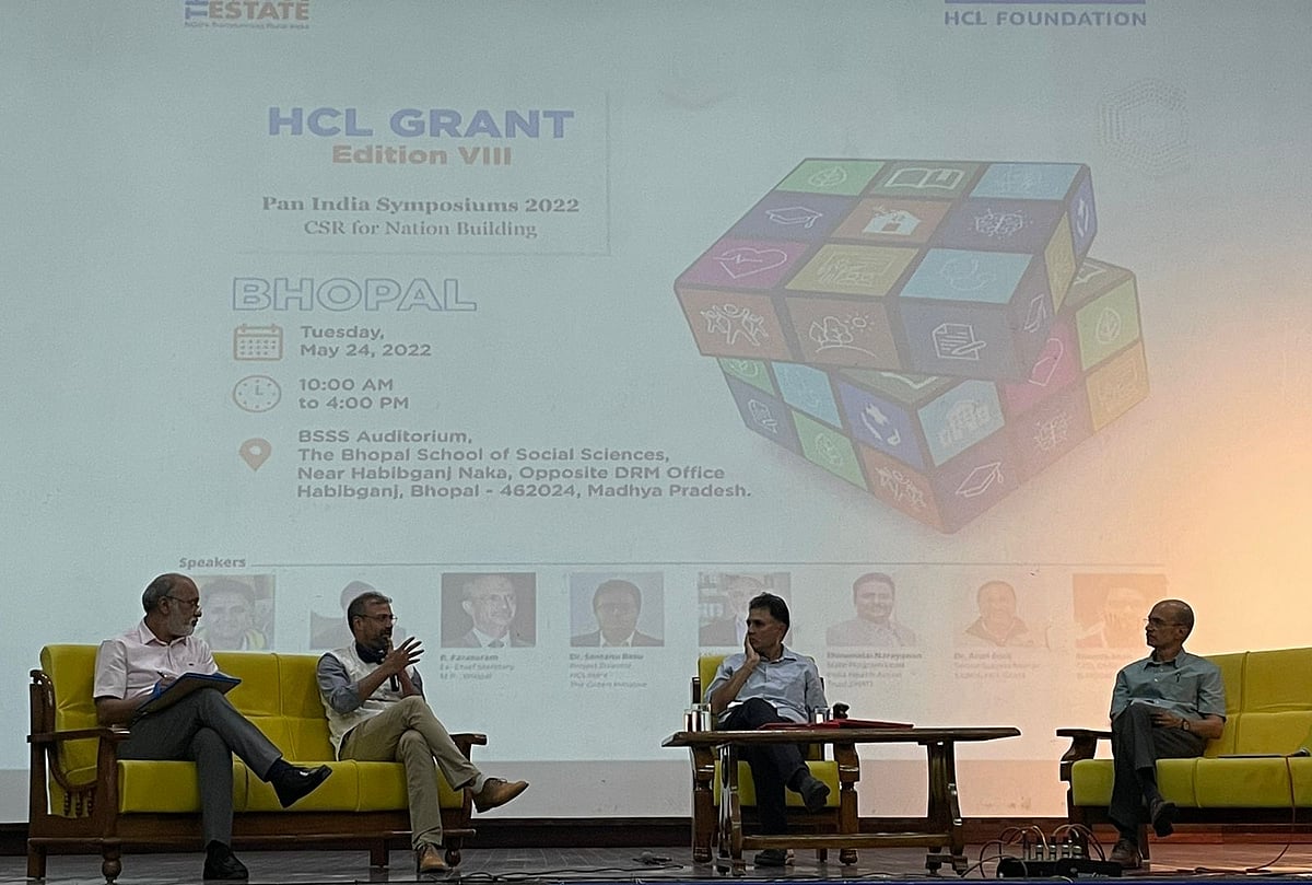 Bhopal: 108 NGOs participate in HCL Grant pan India Symposium - Vimarsana News