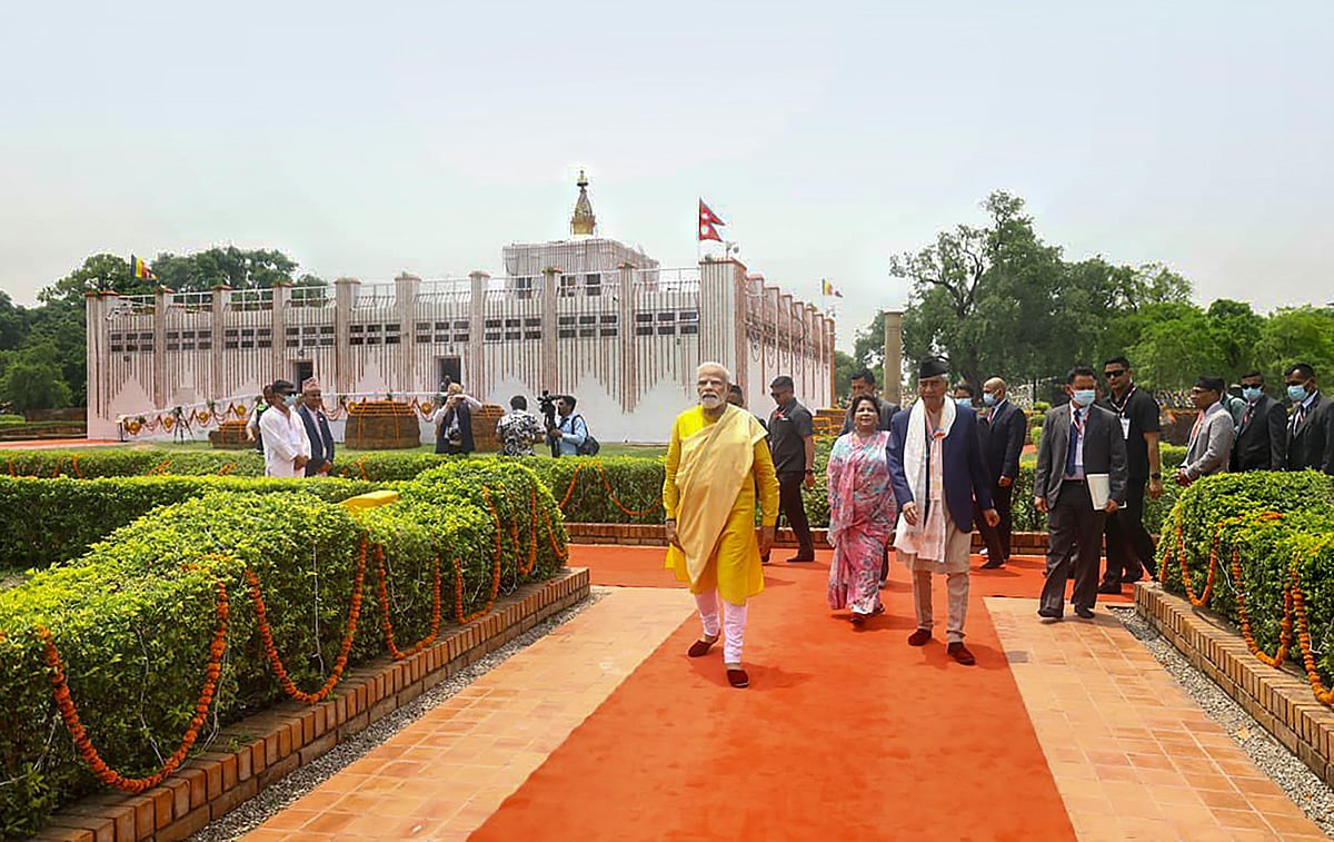 India, Nepal sign 6 MoUs during PM Narendra Modi's Lumbini visit - Vimarsana News