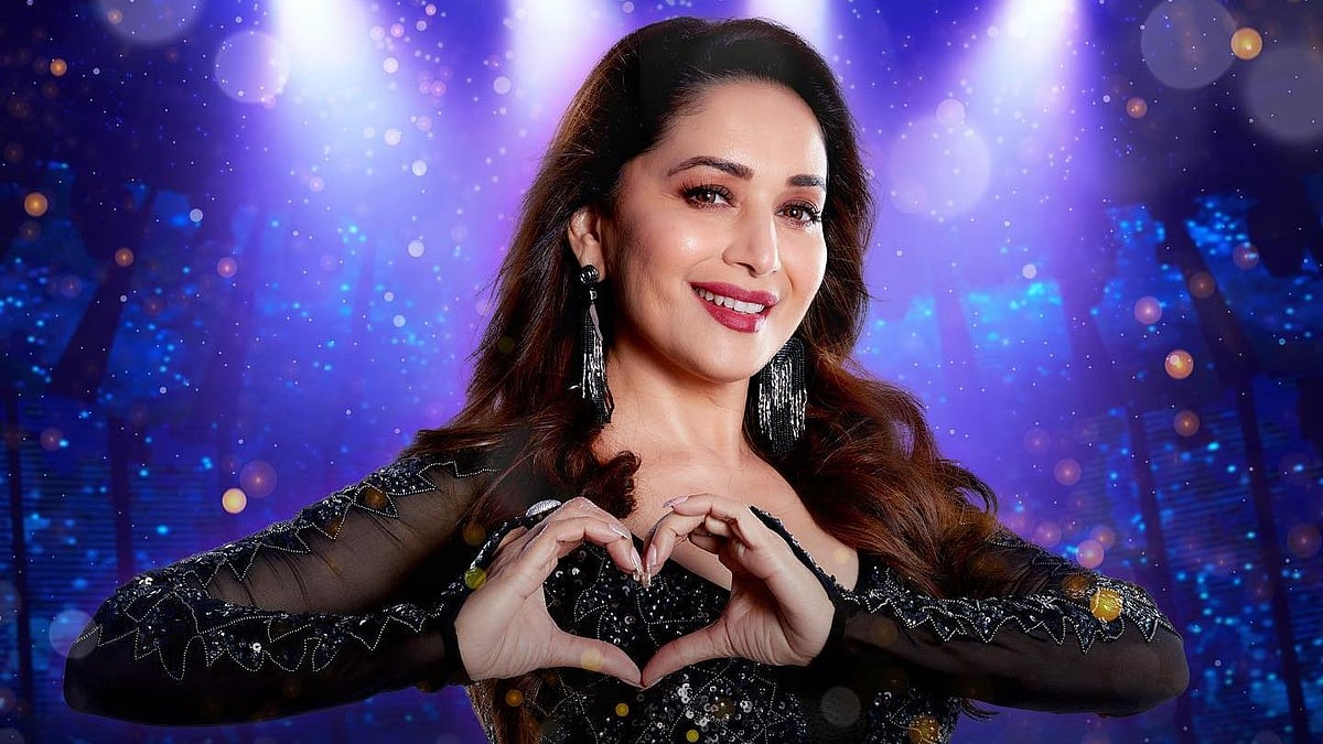 Watch: Madhuri Dixit releases her second single 'Tu Hai Mera' on her birthday - Vimarsana News