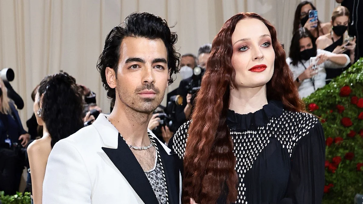 Met Gala 2022: Pregnant Sophie Turner flaunts her baby bump alongside husband Joe Jonas - see photos
