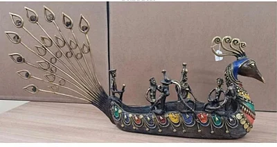 PM Modi Europe Visit- Check all the gifts given by the PM to his counterparts 1 PM Modi gifts Dokra boat from Chattisgarh to Crown Prince Fredrik of Denmark