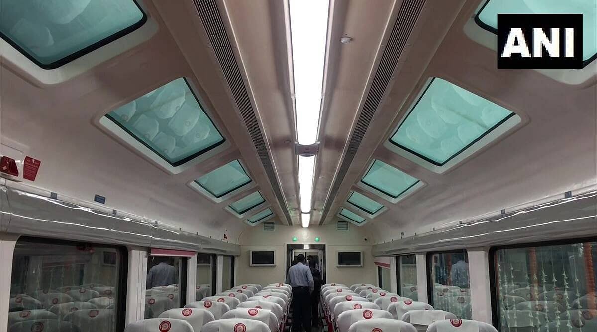 Central Railway's Vistadome coaches receive overwhelming response - Vimarsana News
