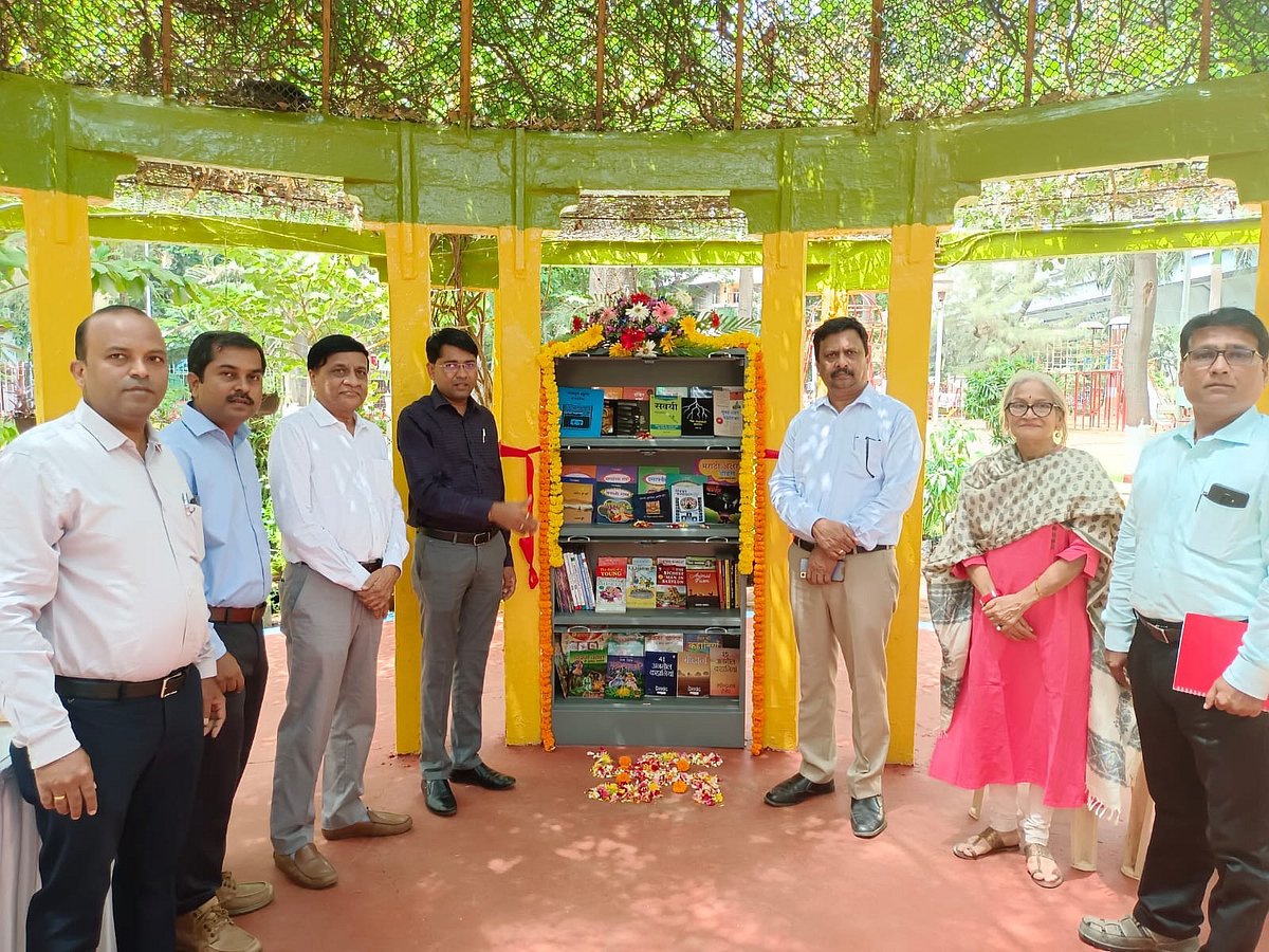 Mumbai: Free library inaugurated in Matunga's garden - Vimarsana News