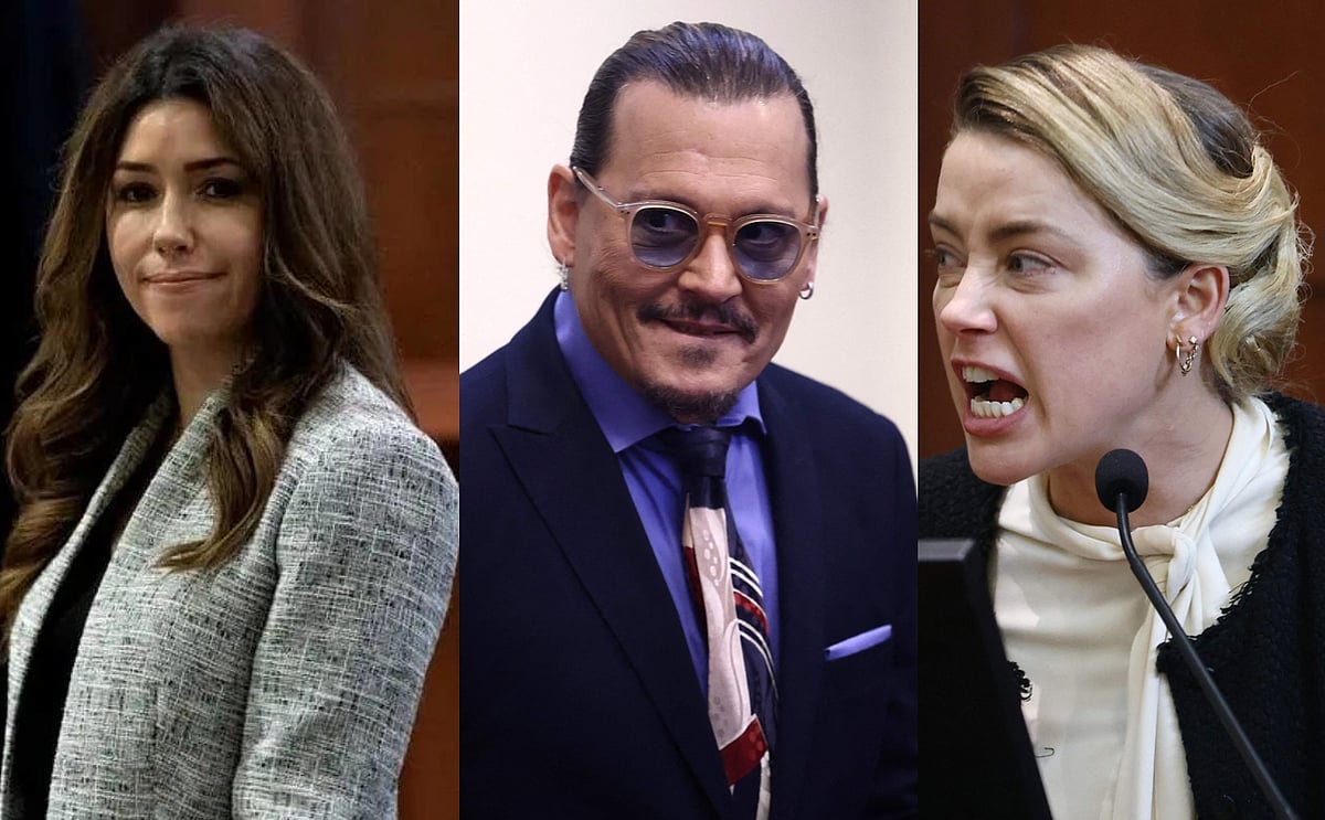 Amid trial against ex-wife Amber Heard, Johnny Depp rumoured to be dating his attorney Camille Vasquez