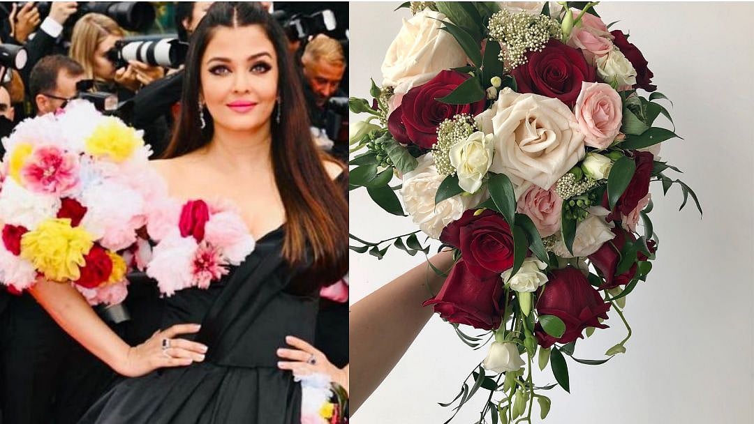 Netizens praise Aishwarya's beauty, but call her attire 'guldasta' - Vimarsana News