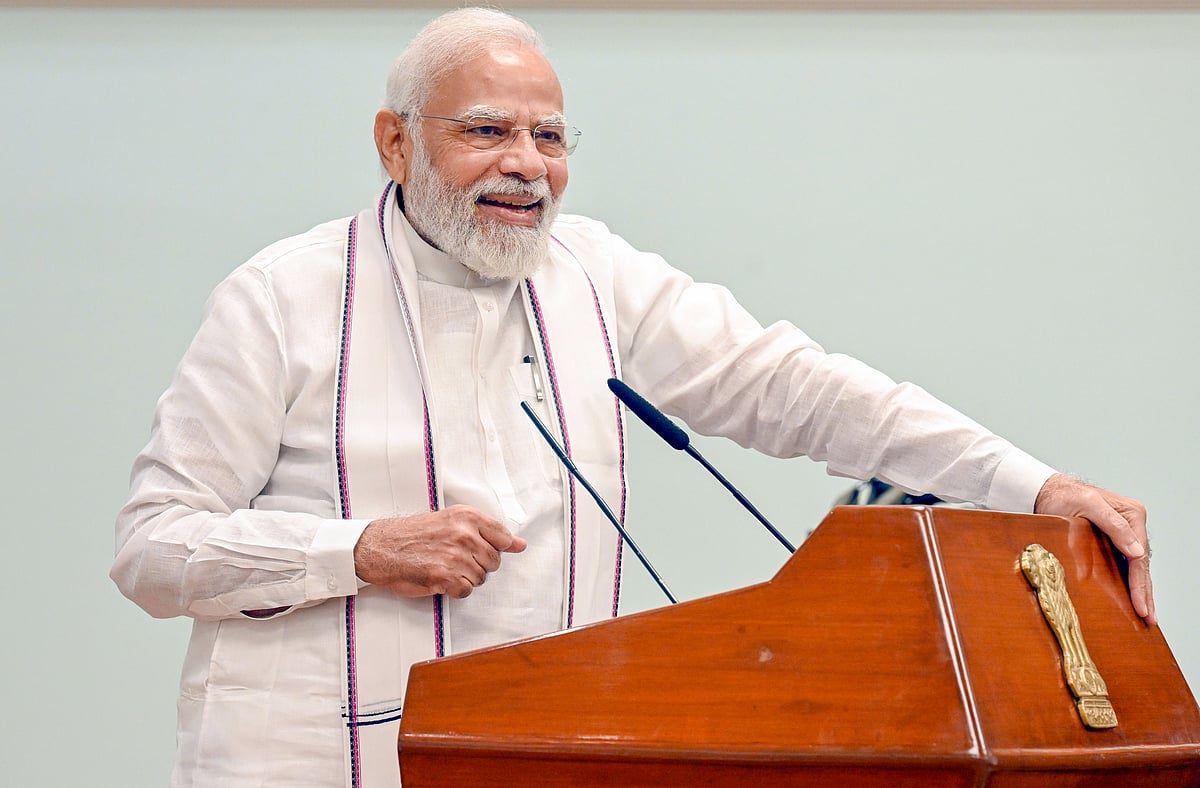 Bhopal: BJP to celebrate Modi's 8 yrs as period of good governance - Vimarsana News