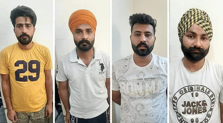 Haryana: Explosives found in Karnal, 4 terror suspects detained; sent to 10 days Police remand by...