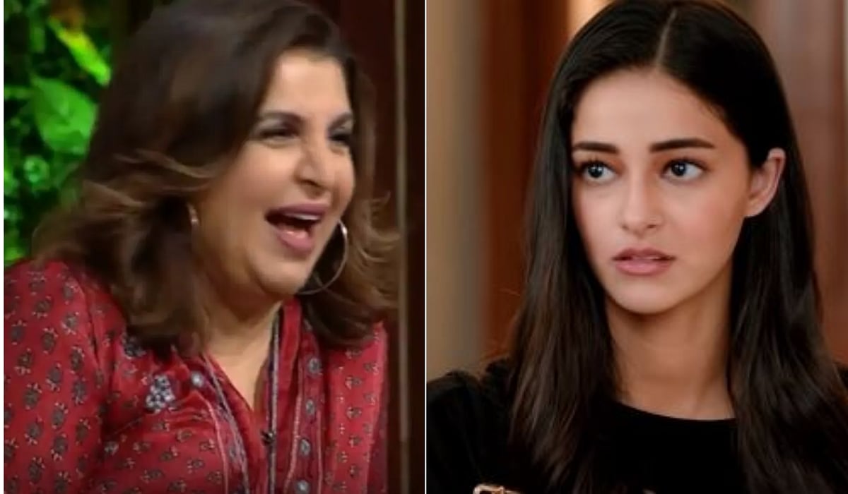 'Apni beti ko sambhal pehle': Farah Khan takes a dig at Ananya after Chunky Panday trolls her for 'overacting' - Vimarsana News